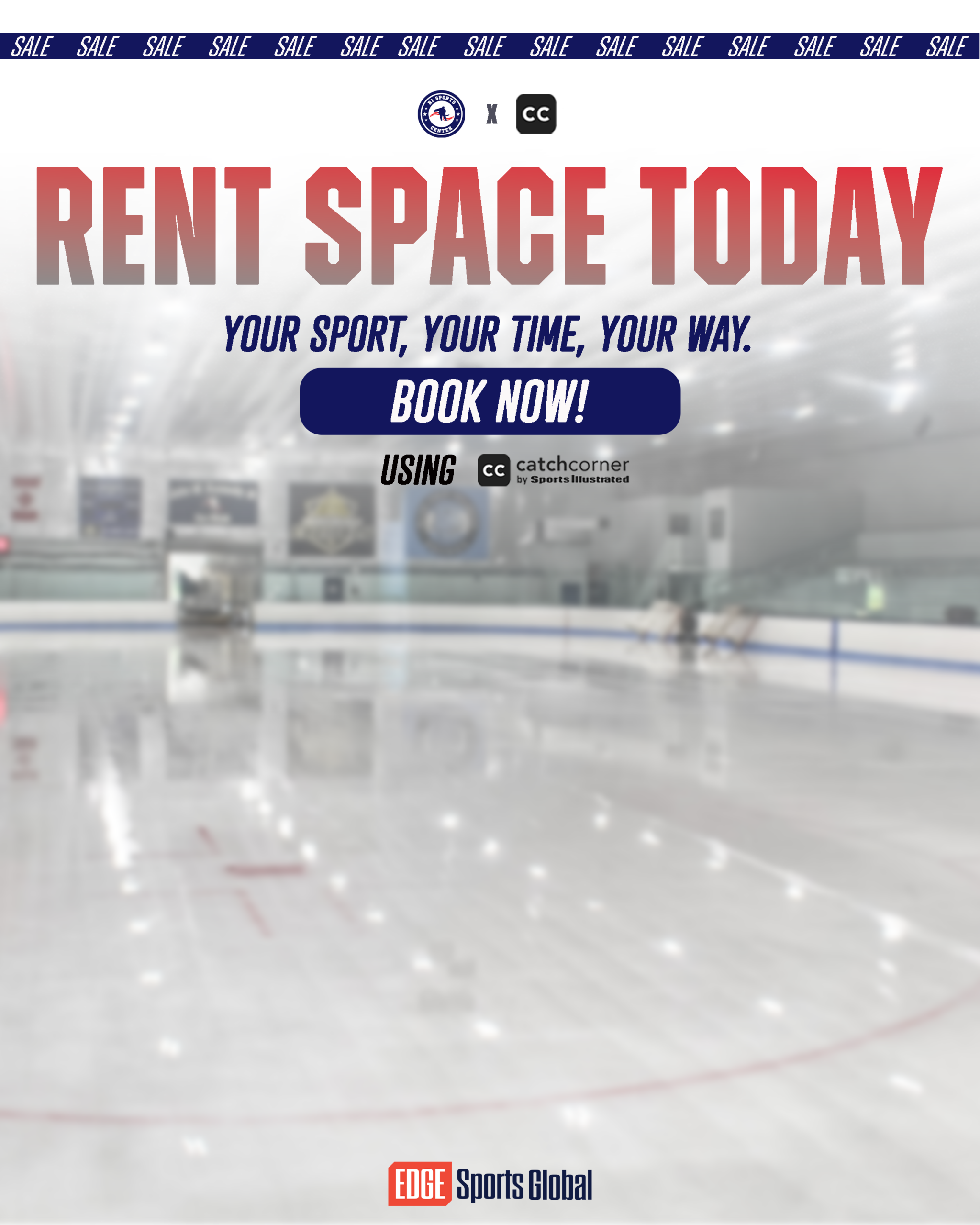 RI Sports Center x CatchCorner_